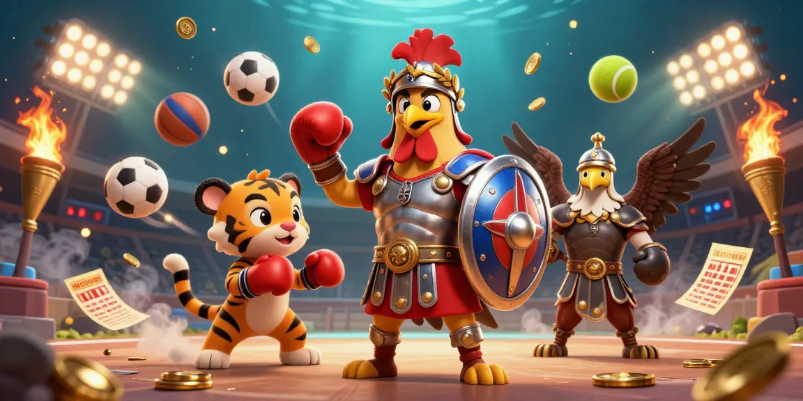 SX88 nhà cái showcases an exciting 3D animation with dynamic sports elements promoting gambling activities.