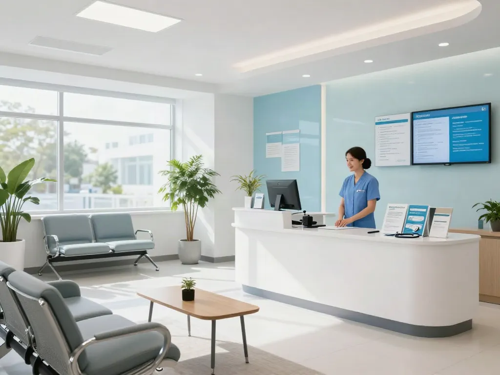 Link gacor at an engaging healthcare clinic providing patient care and medical services.