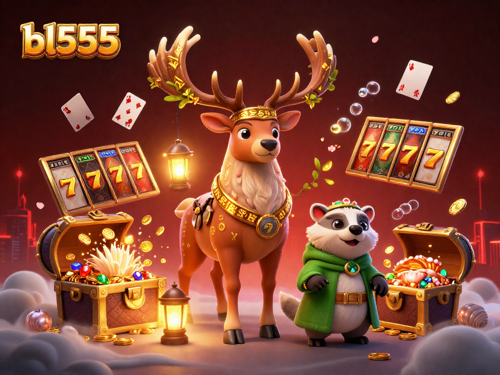 Experience thrilling wins with bl555’s vibrant slot games and rich treasures!