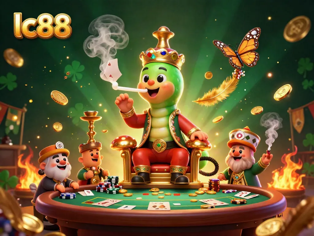 Win big at lc88 with a vibrant poker scene featuring lively characters and immersive casino elements.